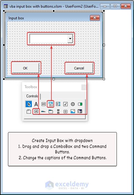 vb6 inputbox|vba inputbox dropdown.